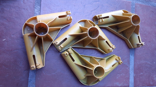 Esquinero Pileta Lona Simple Predio X 4 1