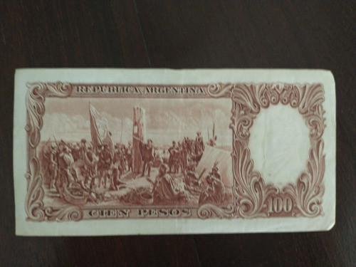 Billetes De 100 Pesos Argentinos Ley 12962 Y 13571 Seriados 1