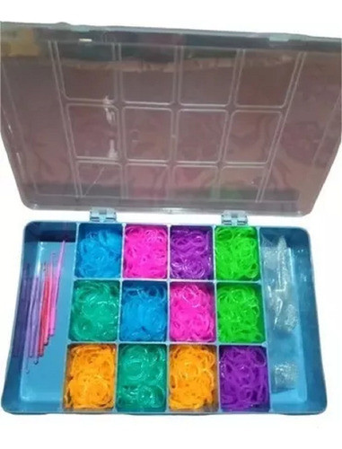 Super Set Juego De Niños Gomitas Para Su Propias Pulseras 0