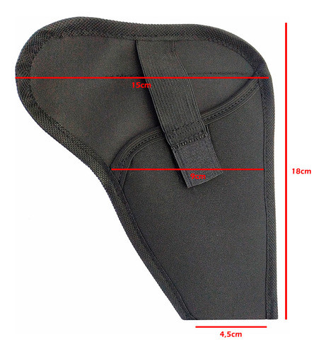 1000 Bbs Airsoft 0.20, 10 Co2, Coldre Neoprene E Silicone 1