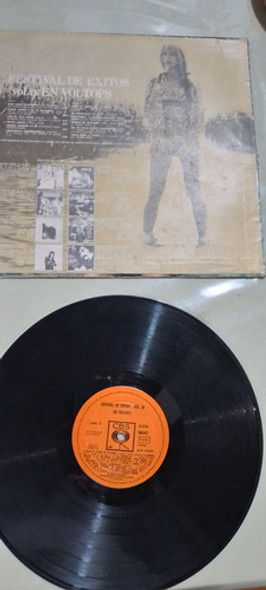 Voltops Vinilo Festival De Exitos Vol.9 Impecable 1