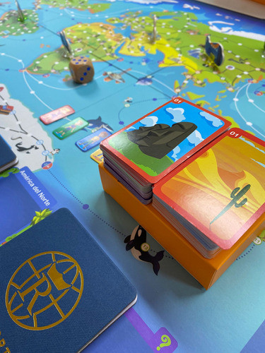 Turista Juego Royal Aprender Y Divertirse Viajando +8 Años 1