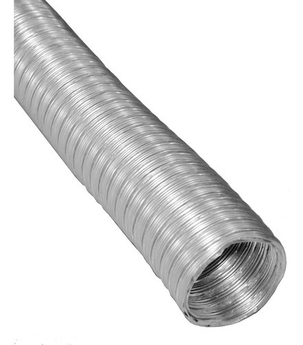 Caño Corrugado Flexible Aluminio Ø 3 Pulgadas Compacto 0
