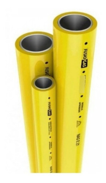 Caño Fusiogas 40 X 4mts Gk 0