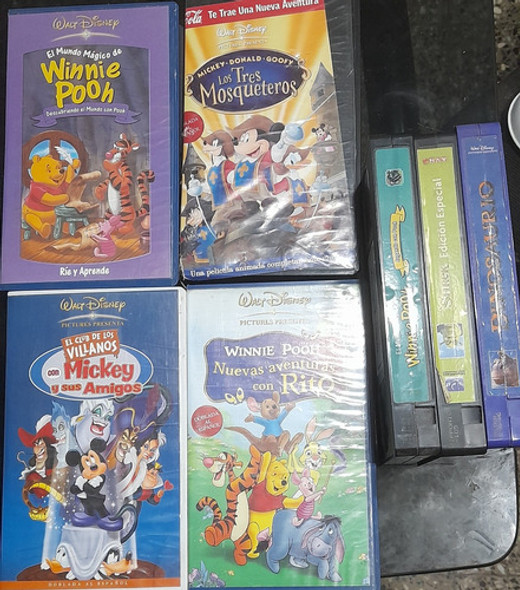 Películas En Vhs Infantiles 0