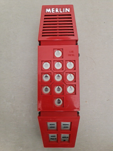 Brinquedo Merlin- Anos 80! Único No Ml!! 0