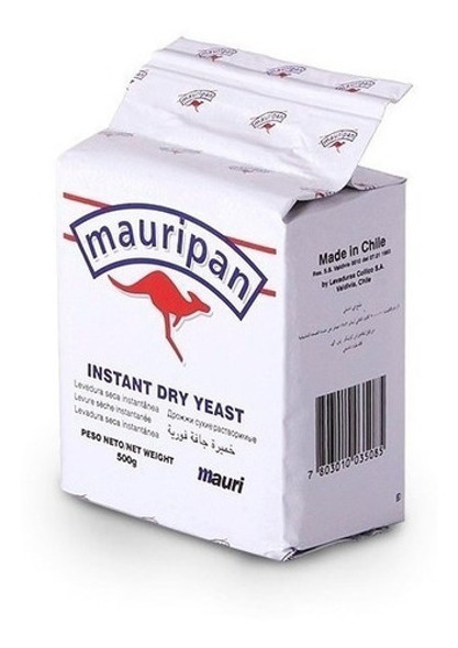 Levadura Seca Instantanea Mauripan Caja 10 Kg 0