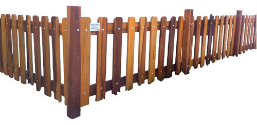 Cercos Puertas Modelo Abierto A Medida Todo En Madera Dura 1