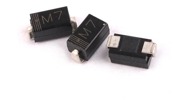 Pack 100 Diodos Smd Diodo Rectificador Schottky - 10 Valores 1