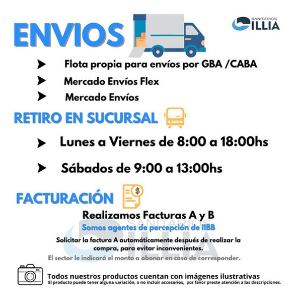 Pileta De Patio Awaduct 4 Entradas De 40 X 63 Mm 1