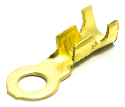 50 Terminales Ficha Ojal Diametro (ext. 6.5mm / Int. 3.4mm) 0