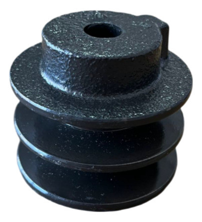 Polea De Fundición Para Correa Serie B 70 Mm 2 Canales 1