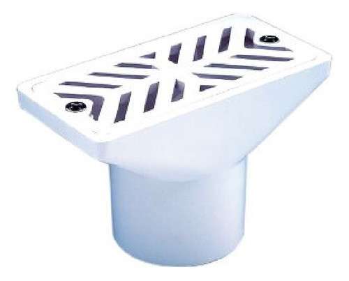 Boquilla Gifi De Aspiracion Rectangular 63mm Para Piscina 0