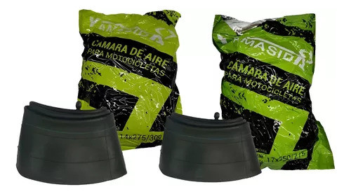 Combo Camara Moto Delantera Y Trasera Mondial Ld Max 2 110 0