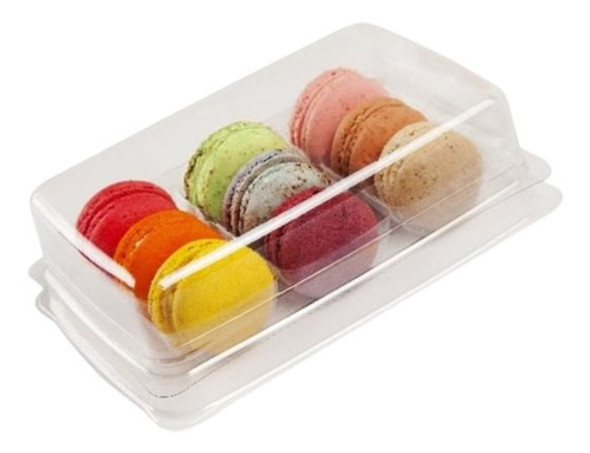 50 - Embalagem / Caixa / Blister Para 9 Macarrons Pwh309 0