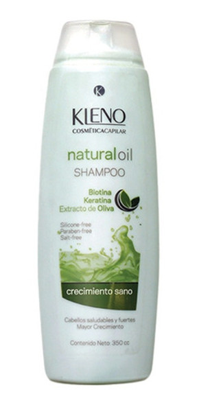 Shampoo + Acondicionador + Mascara Kleno Natural Oil Kleno 1