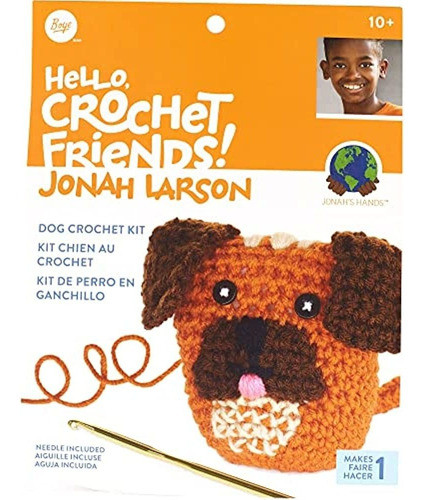Kit De Ganchillo Para Principiantes Boye Jonah's Hands Cute 0