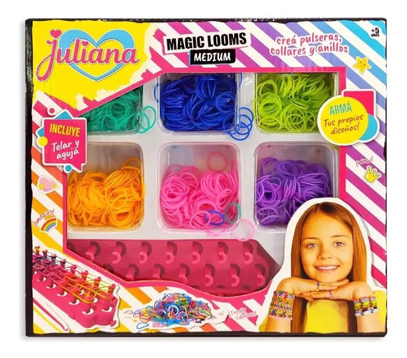 Juliana Pulseras Magic Looms Médium Sisjul102 0
