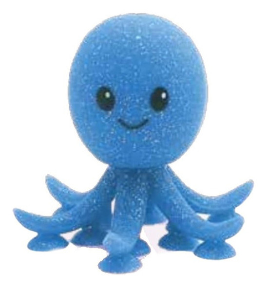 Squishy Calamar Con Glitter 1