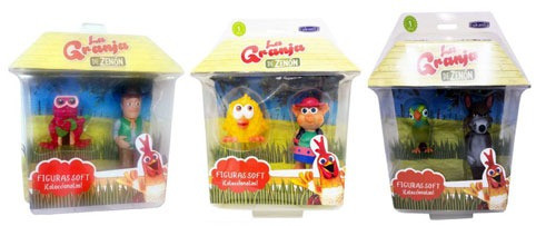 Granja De Zenon 2 Pesonajes Blister 6550 Caffaro 0