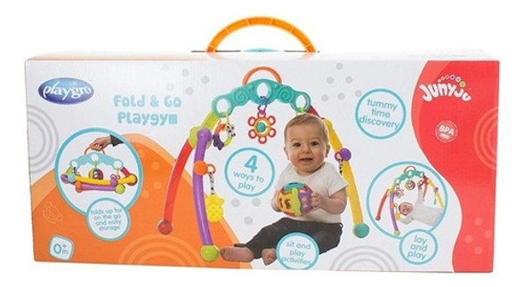 Playgro Gimnasio Fold And Go Playgym Cod 185475 La Torre 0
