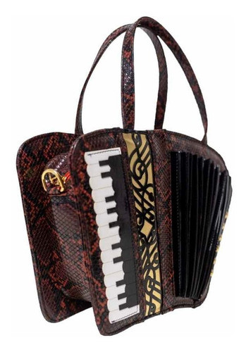 Bolsa Em Forma De Acordoen Gaita Sanfona 1