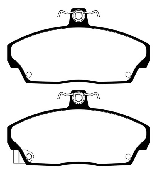 Pastillas De Freno Para Land Rover Freelander 0 1.8 90/94 0 Pastillas De Freno Para Land Rover Freelander 0 1.8 90/94 0