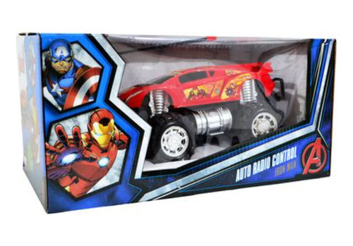 Camioneta A Radio Control Iron Man En Caja 32x16x18cm 53526 0