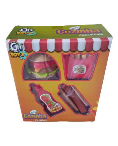 Set  De Comida Rápida Cozinha Encantada 0