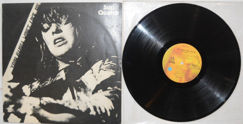 Suzi Quatro Your Mamma Won't Like Me Lp Nacional Original 0