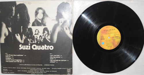 Suzi Quatro Your Mamma Won't Like Me Lp Nacional Original 1
