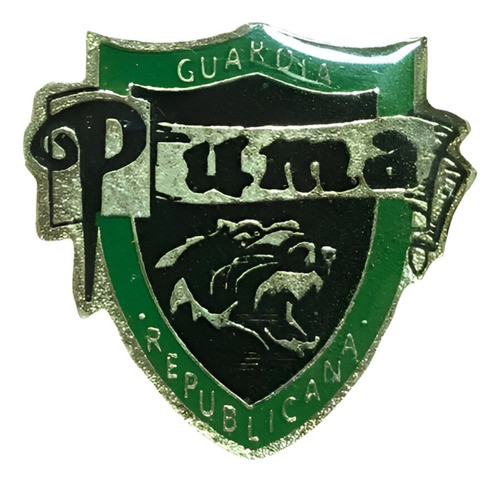 Piocha Metálica Puma / Aventureros 0