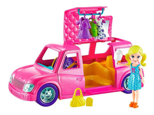 Polly Pocket Fiesta En Limusina; De Que Regalo 0 Polly Pocket Fiesta En Limusina; De Que Regalo 0