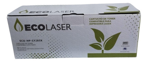 Toner Compatible Ecolaser Cf283x 2.2k Para M201 / 225 0