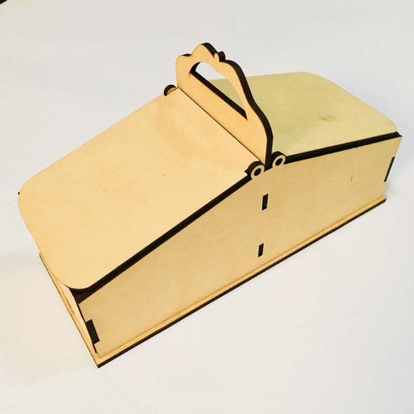 Yerbera Azucarera Madera Mdf Para Armar Y Personalizar 0