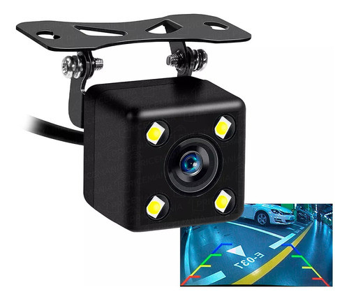 Camara Retroceso Vision Nocturn Marcha Atras Para Estacionar 1