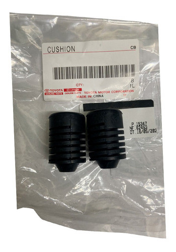 Par Batentes Capuz Motor Toyota Corolla 2003-2014 Fielder 0