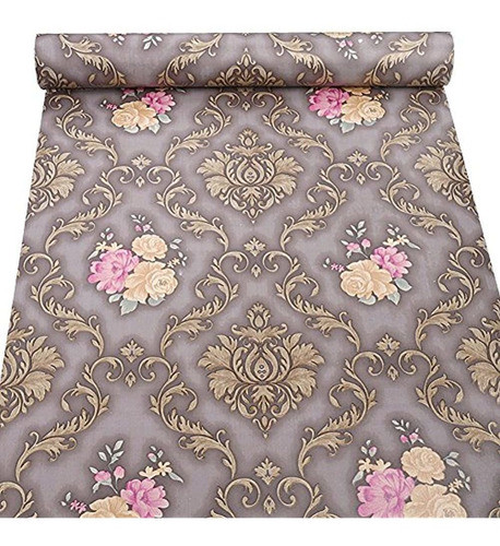 Simplelife4u Floral Muebles Papel Autoadhesivo Vintage Damas 1
