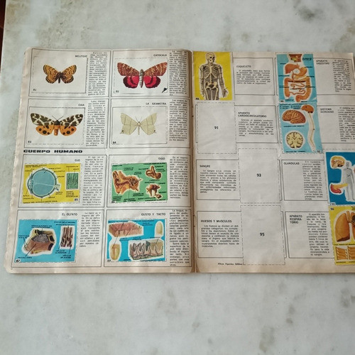Album Bodas De Oro De  Billiken,c/faltantes 1