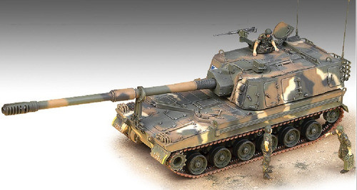 R.o.k. Army K9 - 1:35 Academy - 13219 - Tanque  Howitzer 1