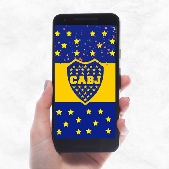 Video Invitación Animada Boca Junior. Cumpleaños 0