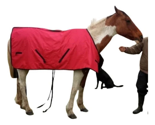 Mantas Para Caballos Abrigadas E Impermeables - Talle 4 0