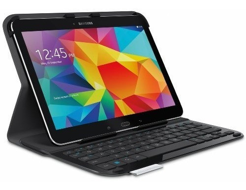 Logitech Ultrathin Teclado Folio Para Samsung Galaxy Tab4 10 0