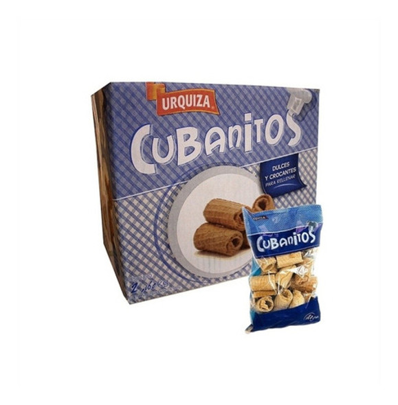 Cubanitos Urquiza Fraccionados 15x150gr (bulto X2.250kgr) 0
