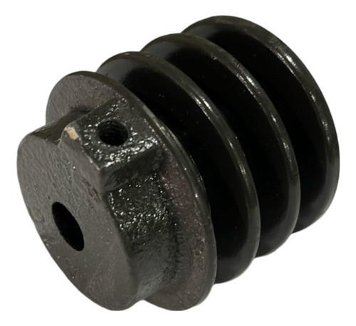 Polea De Fundición Para Correa Serie A 70mm 3 Canales 1