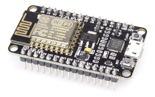 Placa Wifi Nodemcu Esp8266 Compatible Arduino Iot Amica 0