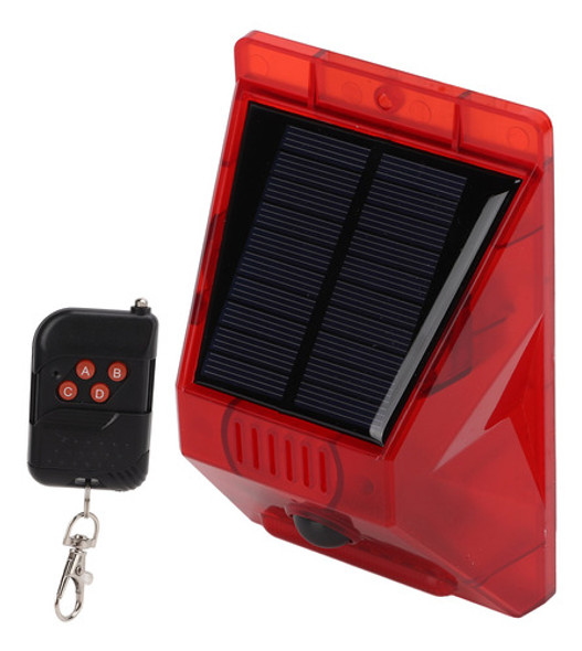 Controle Remoto De Alarme Sonoro De Sirene Estroboscópica Mo 1