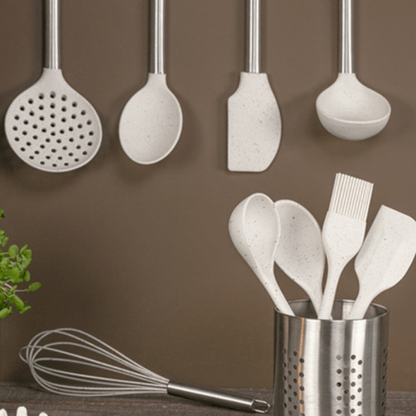 Espatula De Silicone 27,5cm Cozinha Flex Vanilla Brinox 1