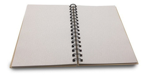 Cuaderno Ecológico/reciclado A5 (15x21) Tapa Dura 100 Hojas 1