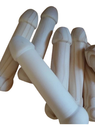 Pene De Madera Pack X 4 Unidades 1